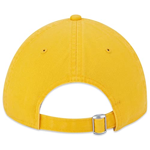 Boné New Era 9TWENTY Brasil Torcedor Aba Curva Amarelo