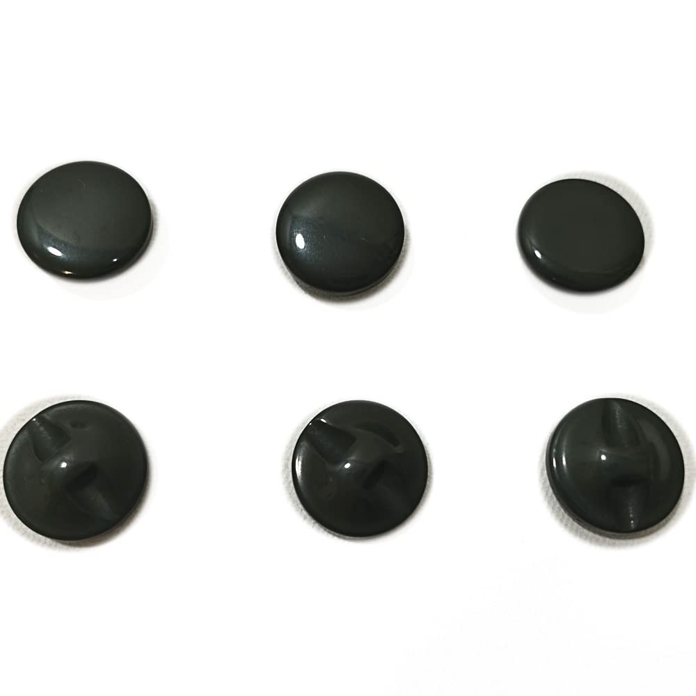 Hemispherical Resin Nazarene Buttons, 144 Pieces/Tube, Available in 13 Colors and 4 Sizes for Crafts Sewing - Image 2