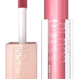 Maybelline New York, Brillo de labios Lifter Gloss, Hidratación Intensa y Labios Rellenos Sin Retoques, Fórmula con Ácido Hialurónico, en Tono 05 Petal