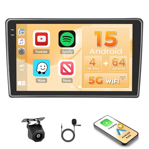 Autoradio Carplay pour corriger les angles morts de votre Navara D40