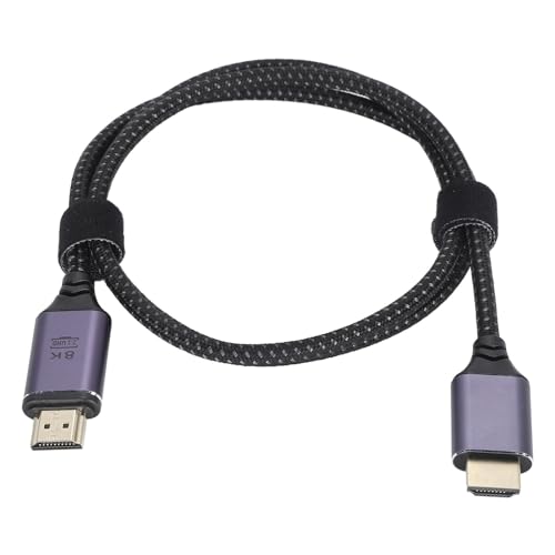 Gavigain HDTV Cables, 2.1 Video Cable UHD 8K 60Hz 48Gbps High Speed Cords with LED Indicator for TV, Laptop, Monitor, Projector, Entertainment, Sound System & More (1.5 m)