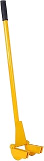 ZQYPENOZ Herramienta eficiente para Desmontar palés, Mango de 109 cm, Ideal para proyectos de Bricolaje y desmontaje de terrazas, Color Amarillo.