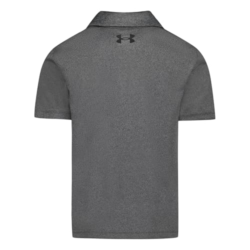 Image of Under Armour Boys' Matchplay Short Sleeve Golf Polo, Lightweight Performance Stretch, Logo Detailing