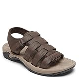 Rockport Men's Byron Fisherman Sandal, Java, 10.5 UK