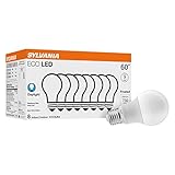 Sylvania ECO LED A19 Light Bulb, 60W Equivalent,...