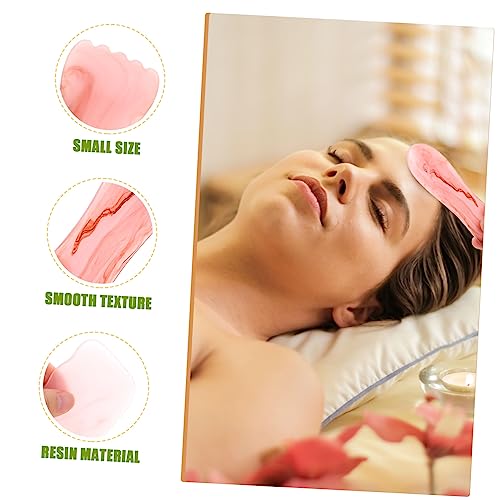 Beaupretty 12 Peças Ferramenta De Pedra De Raspagem Ferramenta De Guasha Facial Ferramentas De Massa