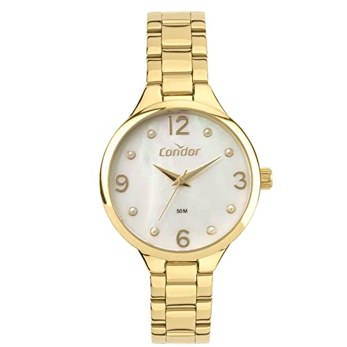 Relógio Condor Feminino Elegante- CO2036MWS/4B