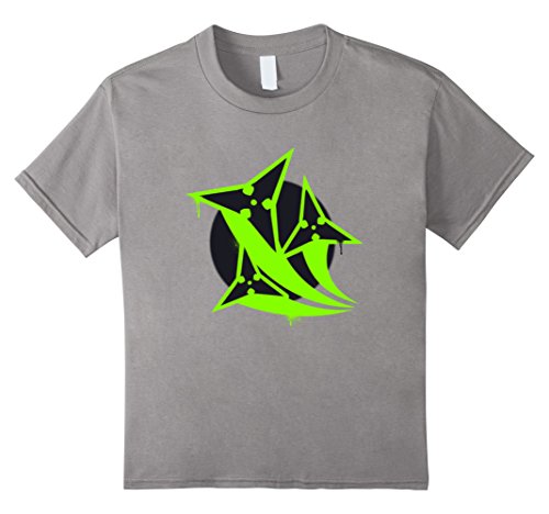 Overwatch Genji Stars Spray Tee Shirt