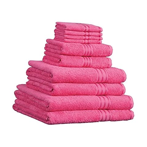 Restmor Ltd 7 Piece Supreme Cotton Towel Set Cover