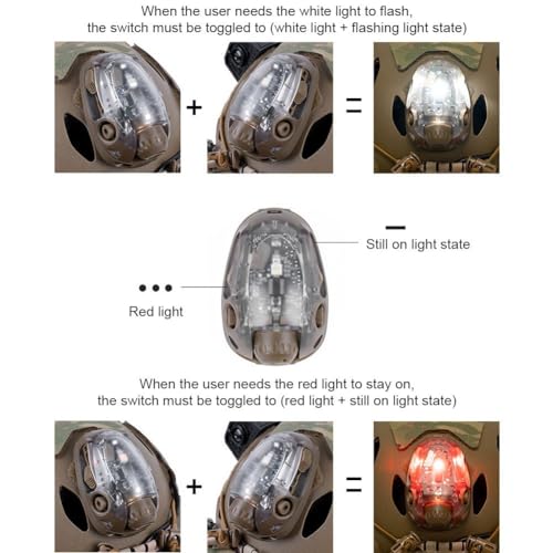 Lampe de casque de vélo de nuit éclairage sécurité extérieur - 8