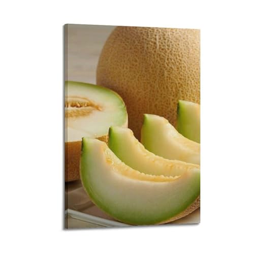 Cantaloup déco murale cuisine moderne ZHOUKEG pour raviver un mur blanc 40x60cm