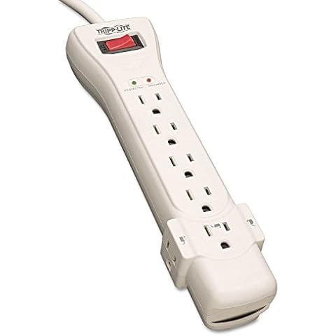 Tripp Lite 7 Outlet Surge Protector Power Strip Cover