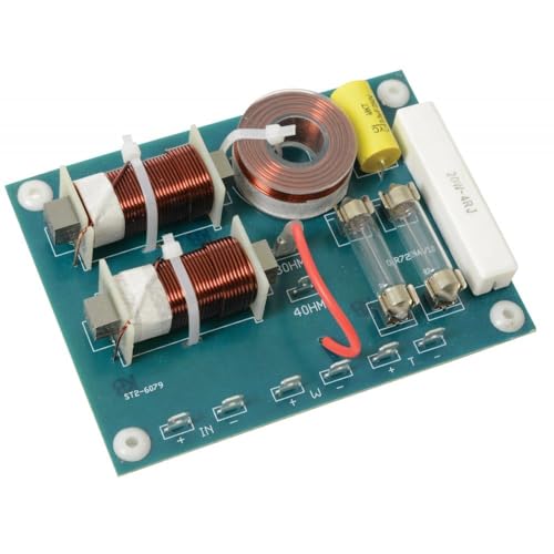Crossover 2 voies hifi pour restaurer le son de vos enceintes de salon