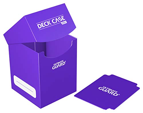 Preisvergleich Produktbild Ultimate Guard UGD010305 - Deck Case 100+ Standardgröße, violett