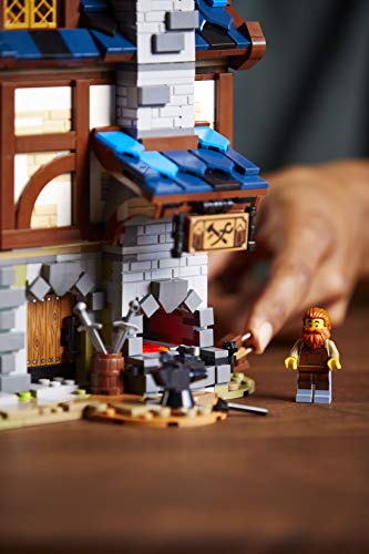 ® Ideas 21325 Le forgeron médiéval - Lego - Immagine 7