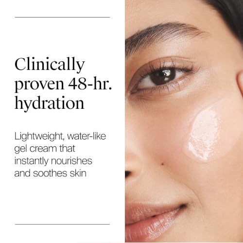 Neutrogena Hydro Boost Hydrating Gel Cream Face Moisturizer for Sensitive Skin 1.7 fl oz plus Hydrating Gel Cleanser 0.5 fl oz Alcohol and Fragrance Free Hyaluronic Acid Daily Hydration Routine - Image 4