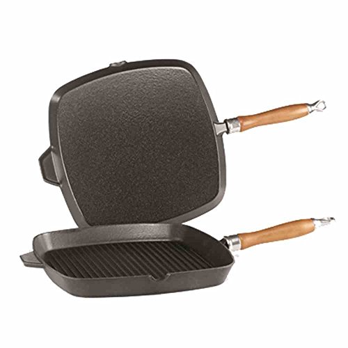 Preisvergleich Produktbild Steakpfanne "Rustica", 28 x 28 cm ohne Deckel, Eisenguss