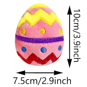 4pcseasterplusheggsbasketgoodiebagsstuffersplushiesplaysetbasketfillerstoysforkidsgirlsboyseasterbasketstufferspartyfavorgifts Urban Country Home Decor 4 pcs easter plush eggs basket goodie bags stuffers plushies playset basket fillers toys for kids girls boys easter basket stuffers party favor gifts urban country home decor