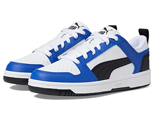 Baskets PUMA Rebound Layup pour garçon chaussure montante mixte enfant