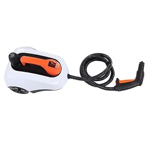 Reinigingsmachine, Stoomreiniger Draagbaar 1800W Hogedruk Multifunctioneel voor Binnen (EU-stekker 220‑240V)