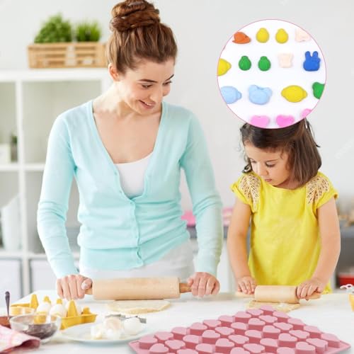 Miniatura 5 de 4pcs Molde Para Hacer Gominolas, Molde Caramelos Silicona Sin Bpa, Mini Moldes De Animales Antiadherentes Con 2 Goteros Y 50pcs Bolsitas Para Caramelos, Gomitas, Chocolate, Dulces