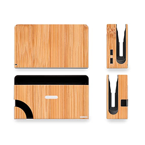 Autocollant de Jeu Vinyle Bambou Switch OLED Épouse Parfaite - 4