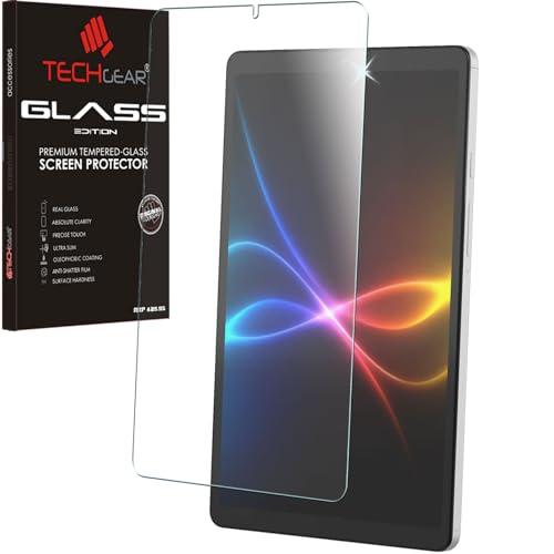 TECHGEAR Screen Protector for Galaxy Tab A11 8.7 Inch 2025, Tempered Glass Screen Film Guard for 8.7 Samsung Galaxy Tab A11 Tablet (SM-X133/X135/X135)
