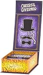 Santé au gouverneur - Jeux de cartes - Jeux de fête - Jeux de famille - pour les enfants 8 et vers le haut - Jeux pour adultes - Soirée de jeux en famille - Voyages - Rire à la lune