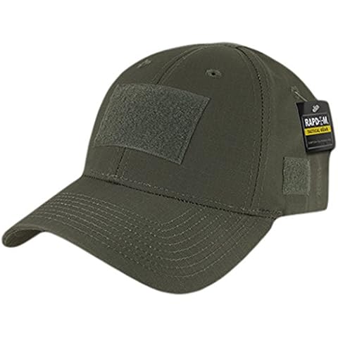 Rapdom Tactical T77-OD Ripstop Operator Cap, Olive Drab, Olive Drab Cover