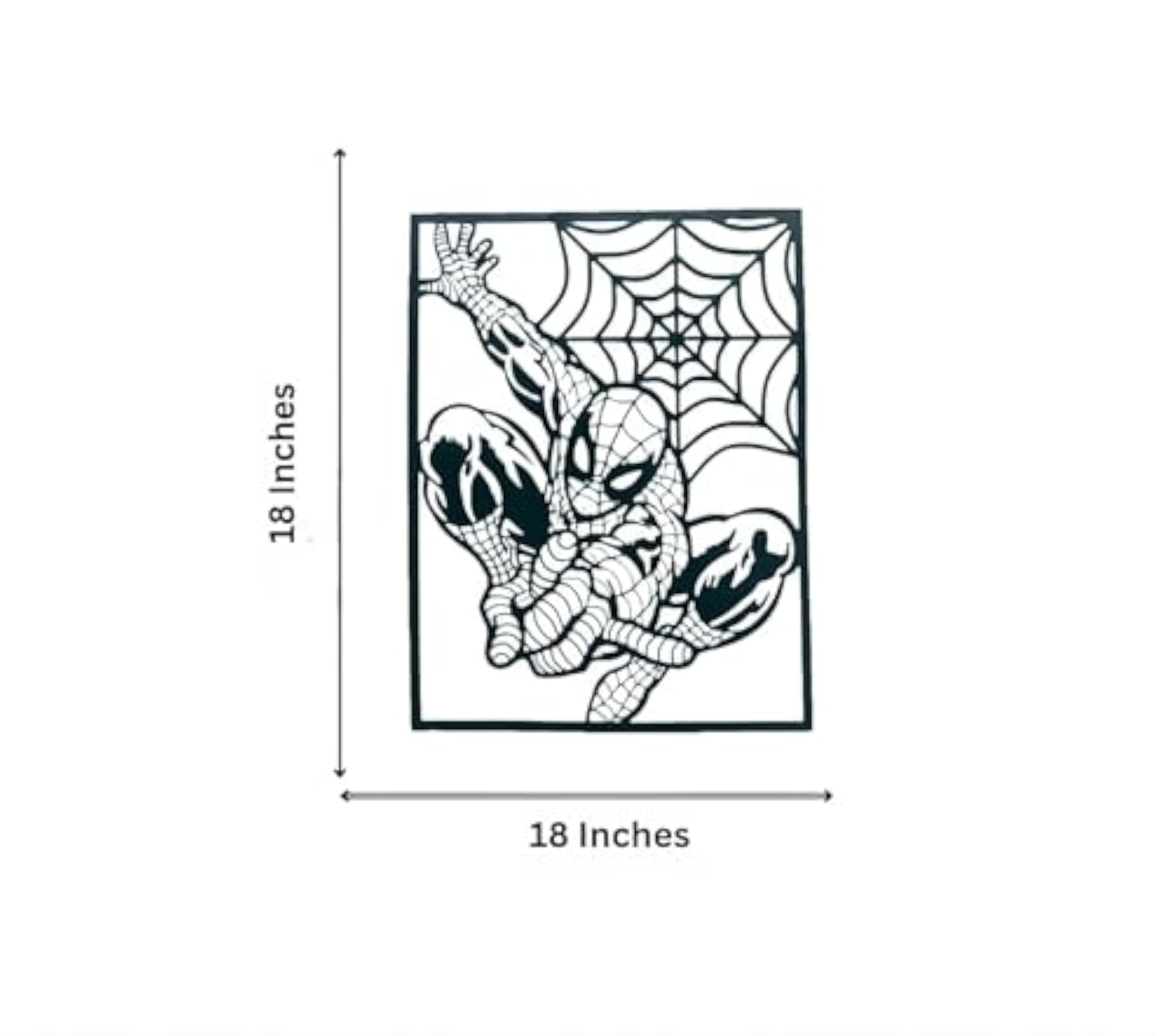 Spiderman Wall Art Home Décor