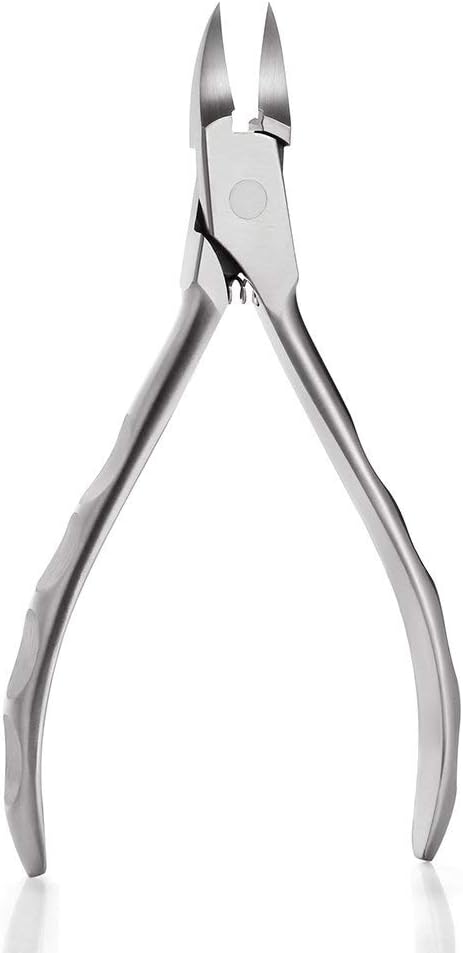 BEZOX Toenail Clippers, Ergonomic handle, High-Grade Stainless Steel of Whole body, Professionally Paronychia, Thick Nails, Ingrown Nails
