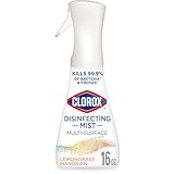 Clorox Disinfecting Mist, Lemongrass Mandarin, Disinfecting Spray, 16 Fluid Ounces