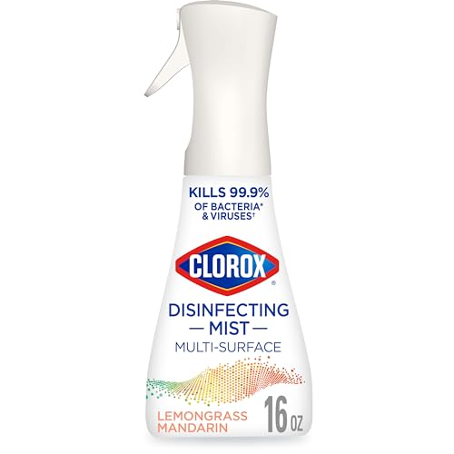 CLOROX DISINFECTING MIST 16 OZ MINT