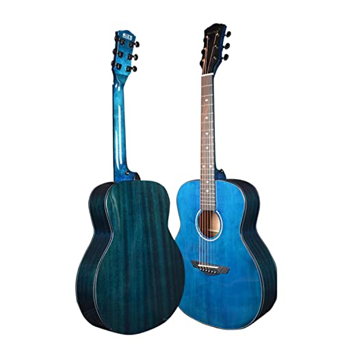 MEIeynt Guitare Acoustique pan coupé 36″ – Finition Brillante Naturelle à 6 Cordes avec Sac de Transport, accordeur, Cordes en Acier, médiators, Sangle, capodastre, pour débutants/Adultes - Les Beatles, Paul McCartney, John Lennon, RIngo Starr, George Harrison MEIeynt Guitare Acoustique pan coupé 36" - Finition Brillante Naturelle à 6 Cordes avec Sac de Transport, accordeur, Cordes en Acier, médiators, Sangle, capodastre, pour débutants/Adultes – Image 5
