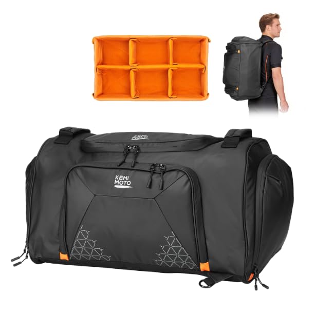 KEMIMOTO Bike Travel Bag 60L