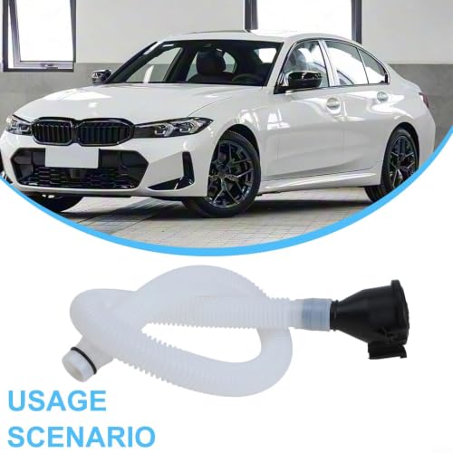 Pieza de repuesto de tubería de llenado limpiaparabrisas BMW E90 316i 318D 5