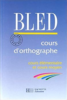Hardcover Cours d'orthographe, CE-CM [French] Book