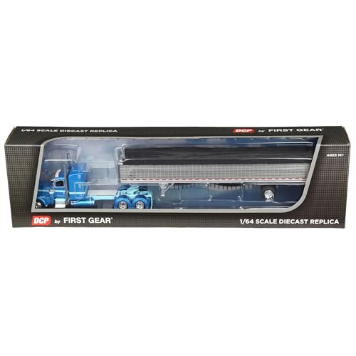 First Gear Peterbilt 389 Semi Truck 1:64 miniatura 5