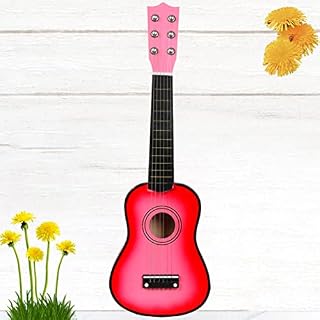 MILISTEN 21 Ukulélé Musical D’éveil de La Guitare pour Débutant de L’instrument de Jouet Rose Folk Éducatif Précoce… - Les Beatles, Paul McCartney, John Lennon, RIngo Starr, George Harrison MILISTEN 21 Ukulélé Musical D'éveil de La Guitare pour Débutant de L'instrument de Jouet Rose Folk Éducatif Précoce… – Image 7