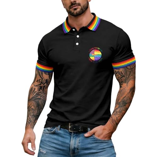 Polo Shirt Short Sleeve Homme aux Finitions Soignées Style Aloha Chic