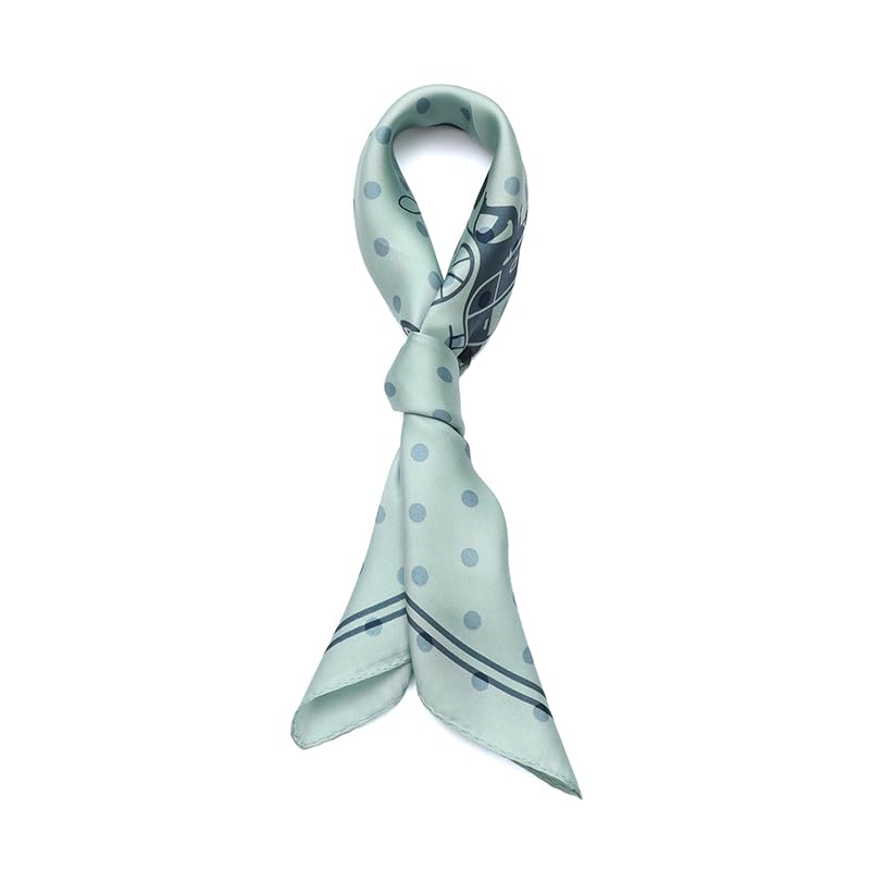 Coach womens Horse and Carriage Dot Printed Bandana2