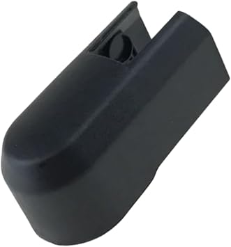 Riloer Rear Hatch Window Wiper Arm Cover, 1pc 13256921, 2010-2019 Compatible with Opel Astra J Hatch, 2019-2022 Compatible with Chevrolet Trax, Rear Wiper Arm Cap Cover