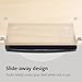 Kensington Keyboard Tray Under Desk, SmartFit Ergonomic Slide-Out Keyboard Drawer with Cable Management, Extra-Wide Height Adjustable Keyboard Holder, 24.5