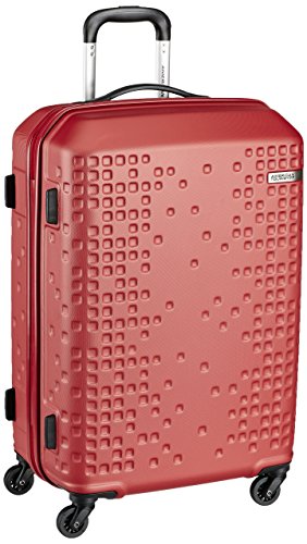 Image of American Tourister Cruze ABS 80 cms RED Hardsided Suitcase