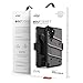 ZIZO Bolt Series for Samsung Galaxy Note 10 Case | Heavy-Duty Military-Grade Drop Protection w/ Kickstand Included Belt Clip Holster Lanyard (Metal Gray/Black)