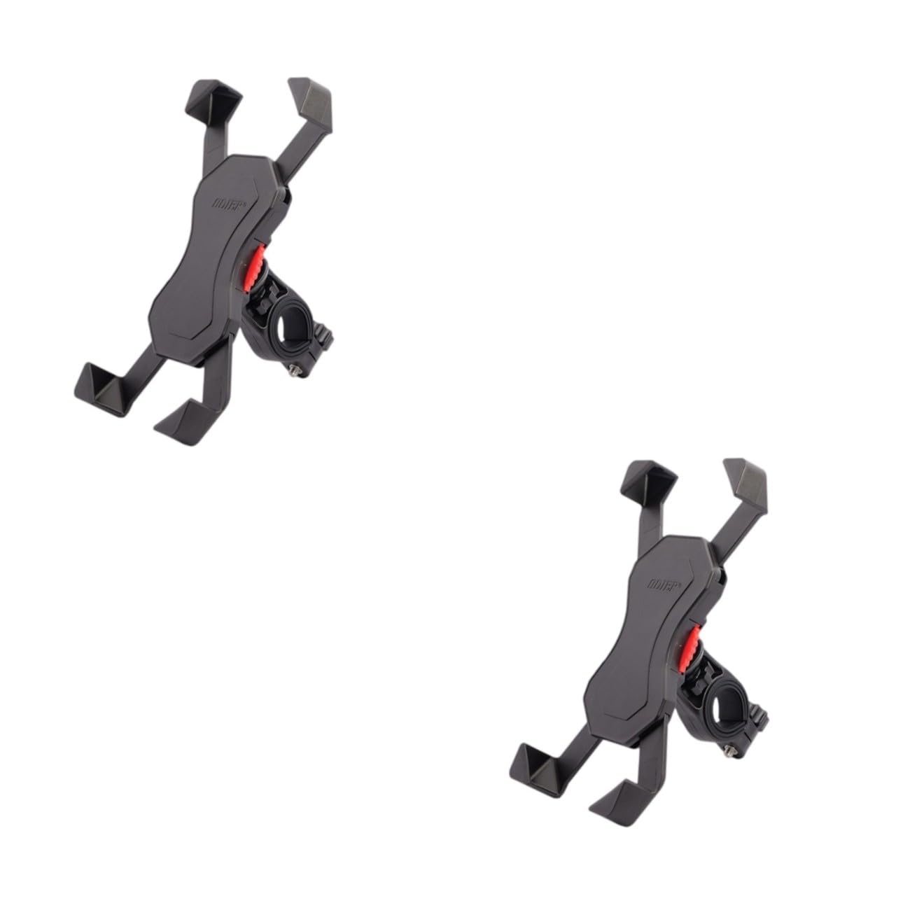 OSALADI 2pièces Support De Téléphone pour Et Vélo Fixation sur Guidon Compatible avec Smartphones Installation Rapide Et Facile Accessoire Pratique pour Navigation Et Musique