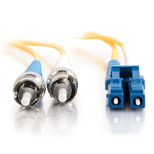 Fibre optique LC-ST 3m résout les incompatibilités de brassage monomode duplex LSZH - 3