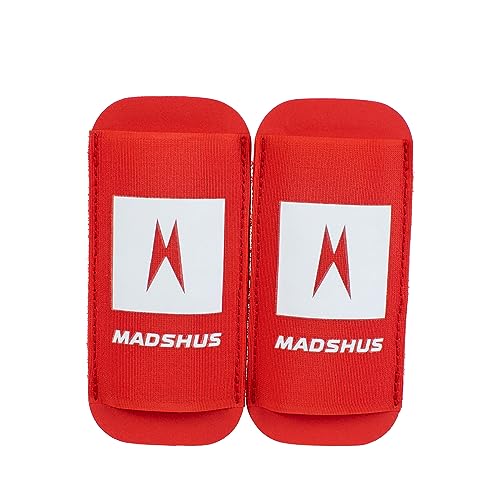 Madshus - SKI Strap Racing, Accesorio de Viaje- Cinturón de Viaje Unisexo, Red, 1SIZ -