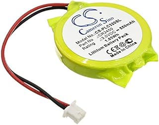 3V Battery Replacement for Panasonic AFPX-Batt, CR2450 FP-X Series Controllers, GT32 Display, GT32M Display, GT32T Display