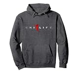 Ski Apparel - Skiing Skier Ski Pullover Hoodie